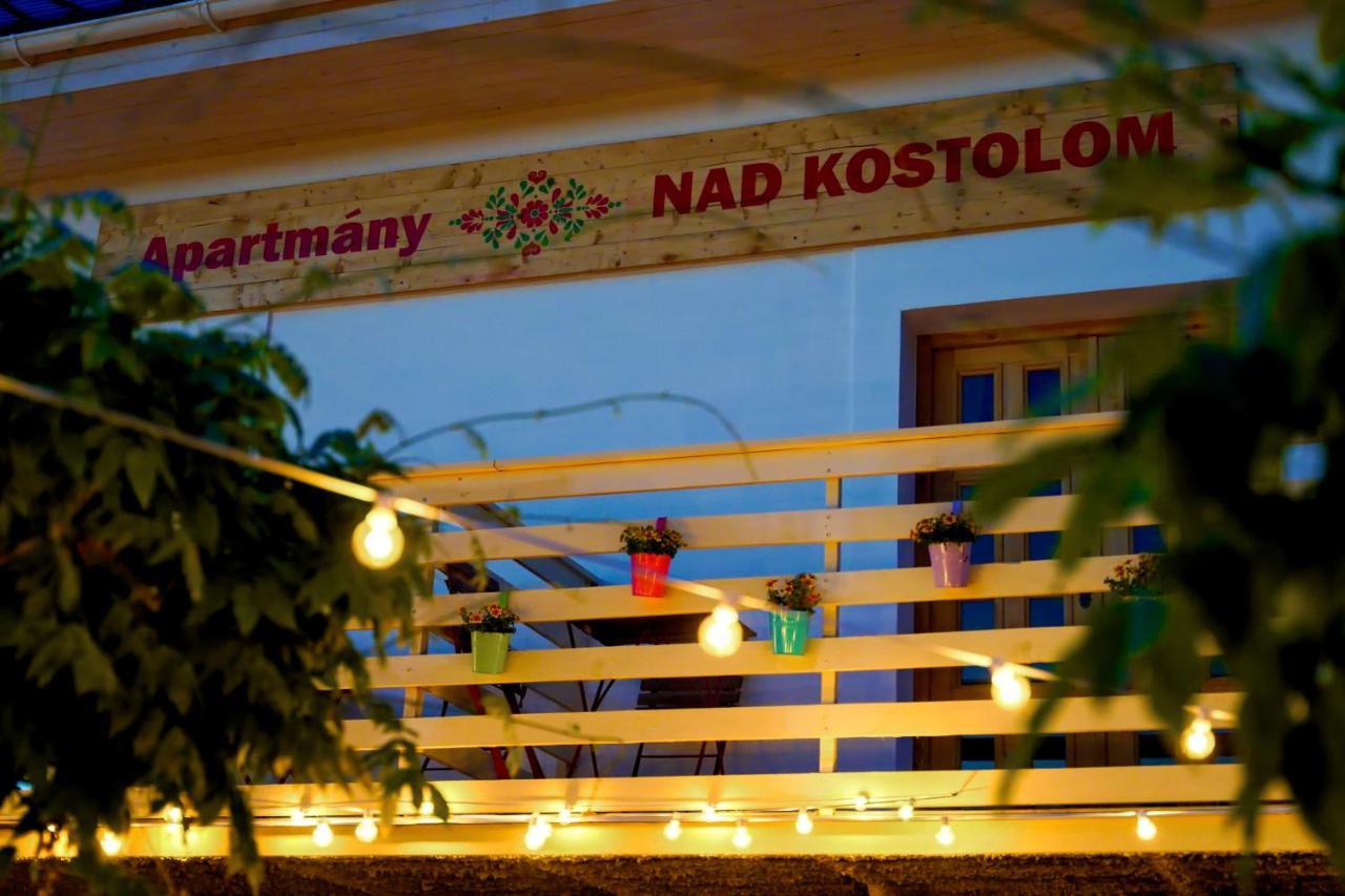 Apartmány Nad Kostolom Betliar Exterior foto